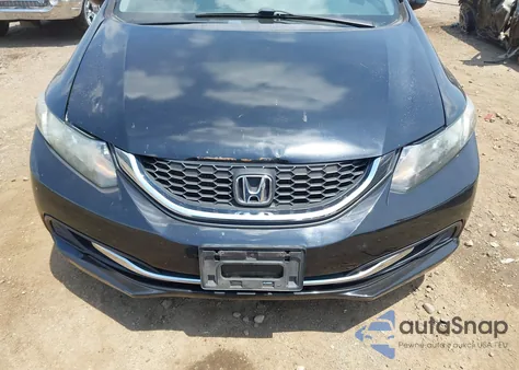 2013 Honda Civic Lx z USA, uszkodzony, nr VIN 2HGFB2F51DH518219